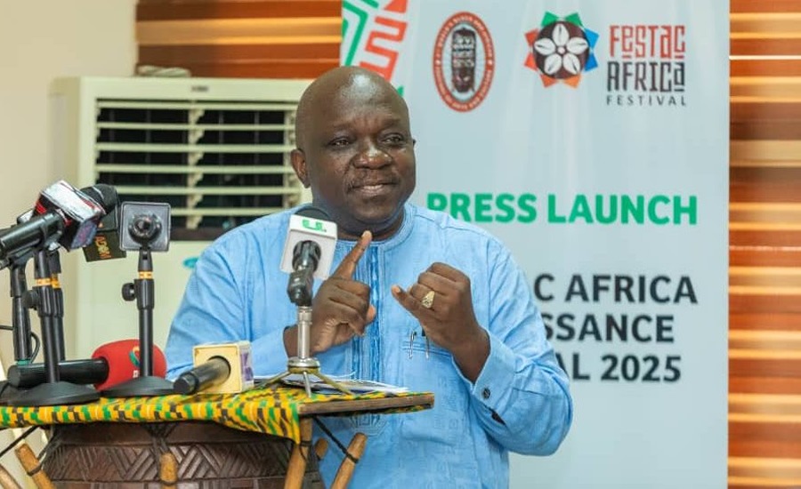 Mr Yinka Abioye, President of FESTAC Africa Renaissance Festival.