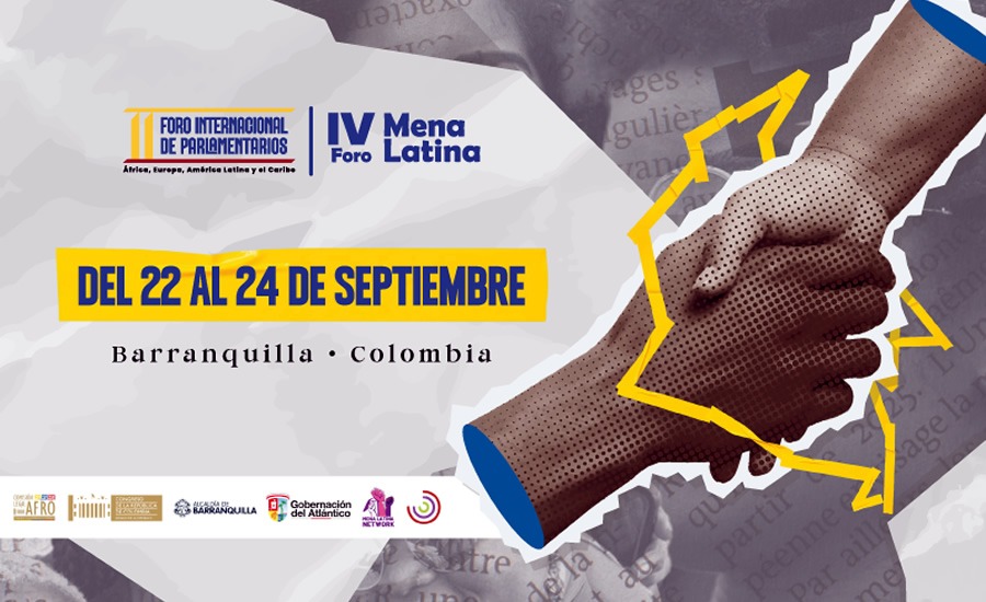 Second edition of the International Forum of Parliamentarians.