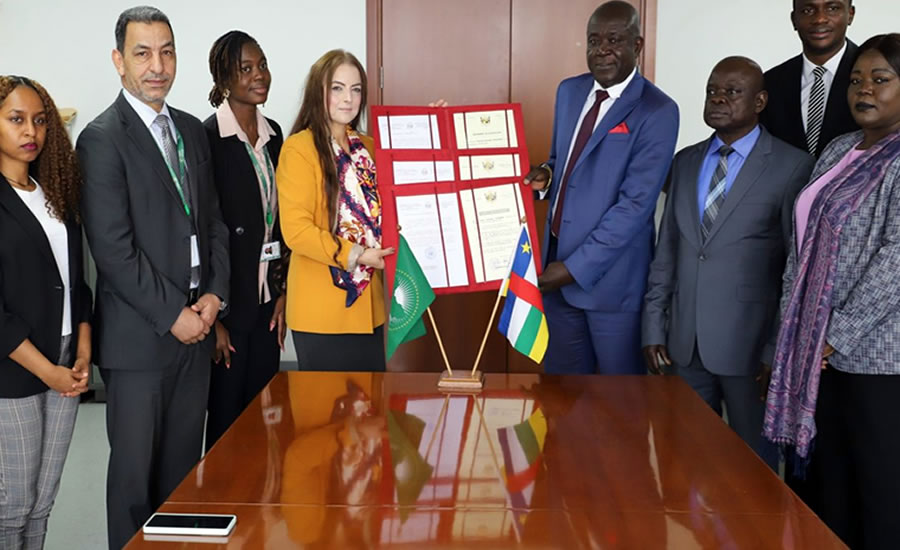 El Protocolo de Maputo que protege derechos de las mujeres, fue ratificado el 26 de agosto por las autoridades centroafricanas.