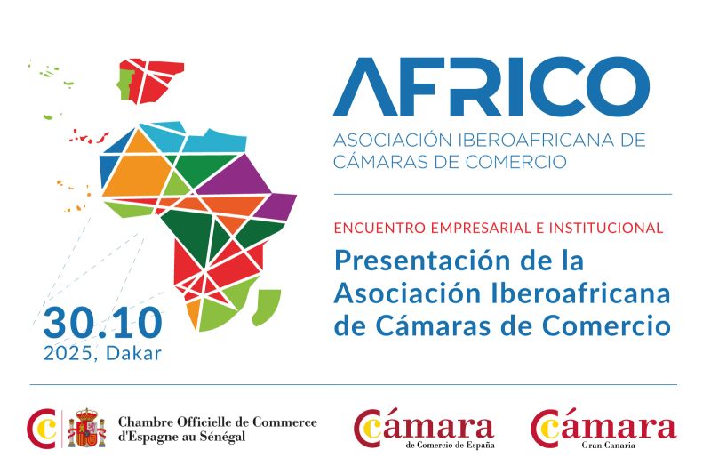 Para asistir al acto en Dakar es imprescindible inscribirse con antelación mediante el formulario habilitado. La organización recuerda que las plazas son limitadas.