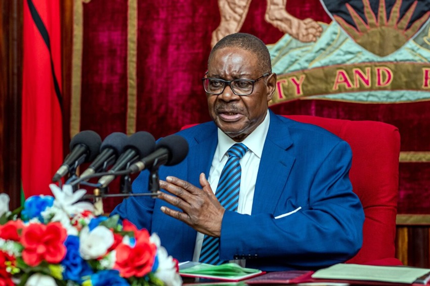 Educación gratuita para todos los estudiantes del país en 2026, la medida mas ambiciosa del presidente de Malawi, Peter Mutharika´s.