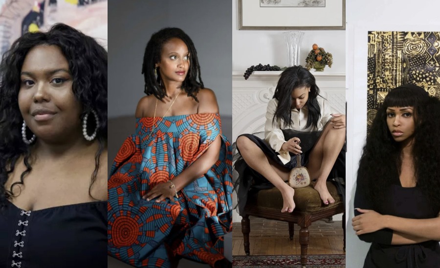Michaela Yearwood-Dan, Tsedaye Makonnen, Nydia Blas y Lydia Iris Victor, solo cuatro de las muchas artistas afrodescendientes, que influyen en el arte contemporáneo. (Foto: @afrofeminas)