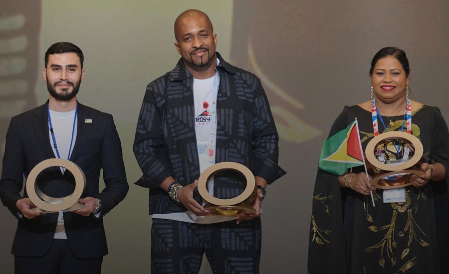 Benín gana el "Trophée d’Or" -categoría de “Exhibición y Diseño”-, en la Exposición Universal de Osaka 2025. (Foto: Gobierno de la República de Benín)