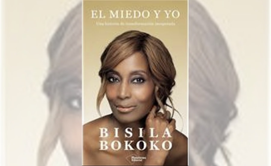 Portada del libro de Bisila Bokoko.
