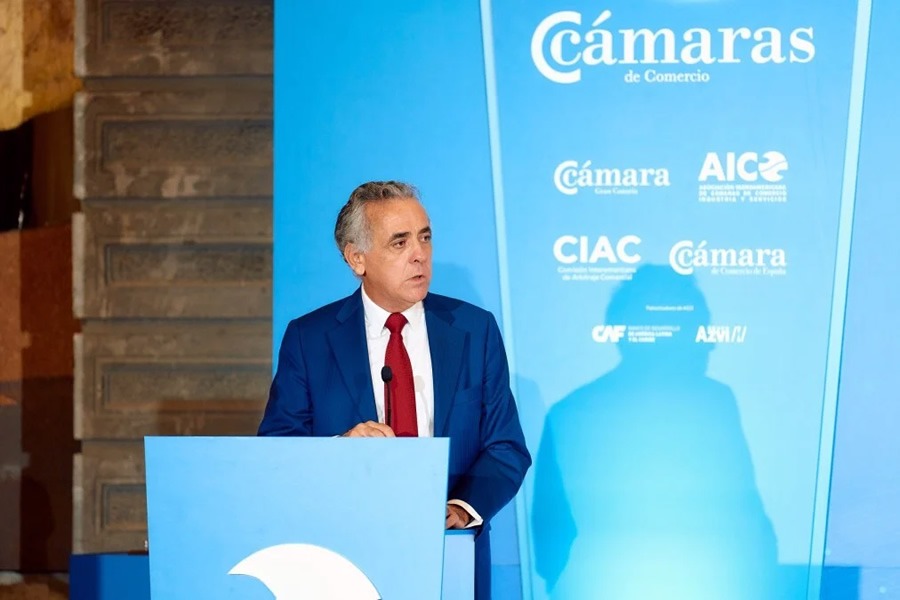 Juan José Hernández Rubio, presidente ejecutivo de Hospiten, recogió la distinción.