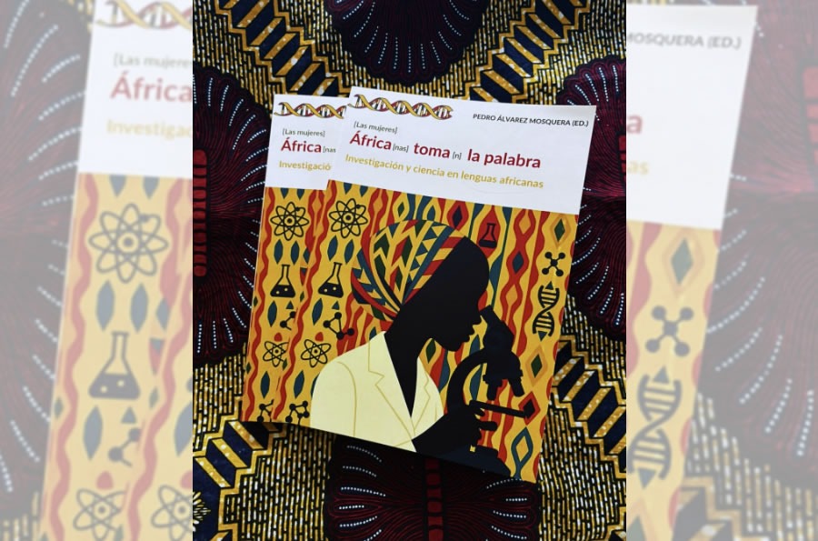 Presentado en Salamanca el libro "Las mujeres africanas toman la palabra: Investigación y ciencia en lenguas africanas". (Foto: @mujeresxafrica)