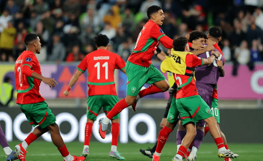 La selección de Marruecos Sub20 hace historia en el Mundial FIFA (Foto: kingfut.com)