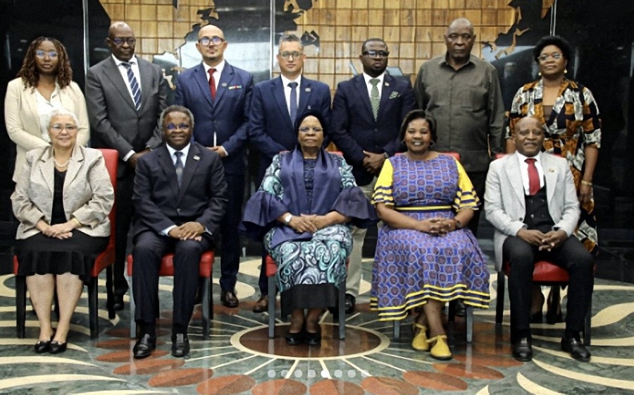 Le gouvernement du président Netumbo Nandi-Ndaitwah compte 5 % de femmes.