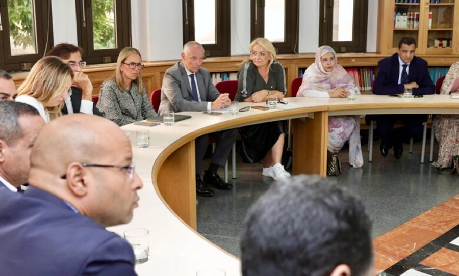 Profesionales mauritanos han participado en programas formativos en Canarias, a través de un acuerdo de colaboración en materia sanitaria entre el país africano y el Gobierno de Canarias. (Foto: Gobierno de Canarias)