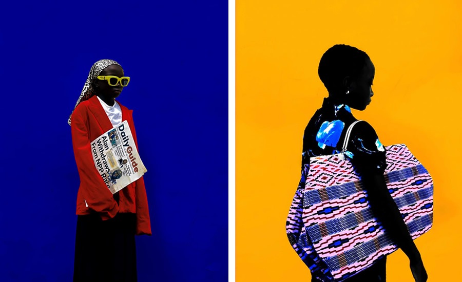 Armado con un iPhone, Sarfo Emmanuel dispara imágenes cargadas de color, emoción y orgullo.