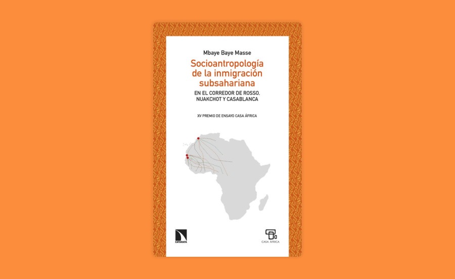 Libro de Mbaye Baye Masse que será presentado en Casa África.