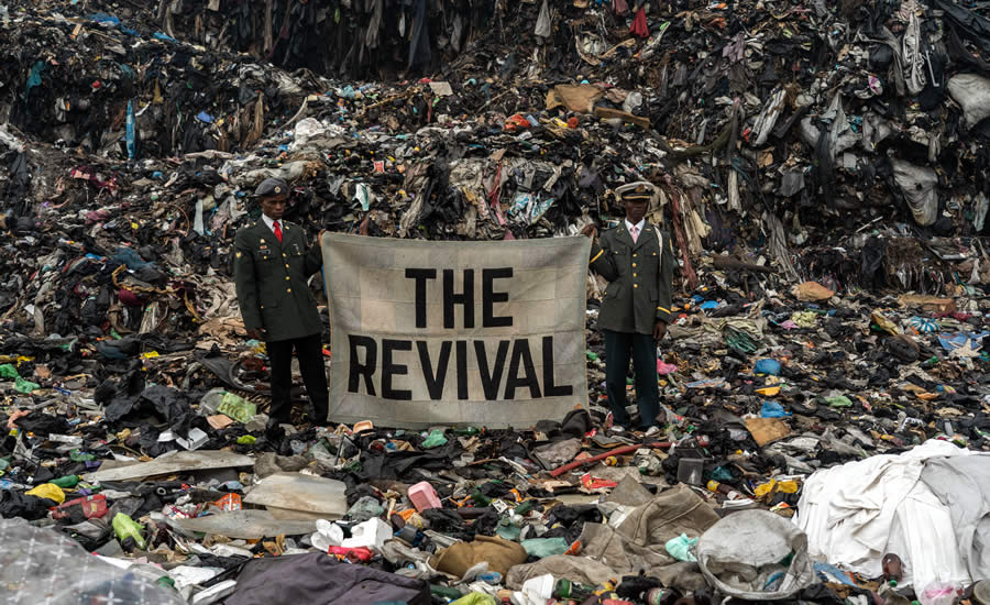 The Revival, proyecto de reciclaje textil en Ghana. (Foto: un.org)