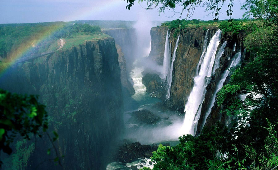 Zimbabwe, elegido por Forbes como país más recomendable para visitar.