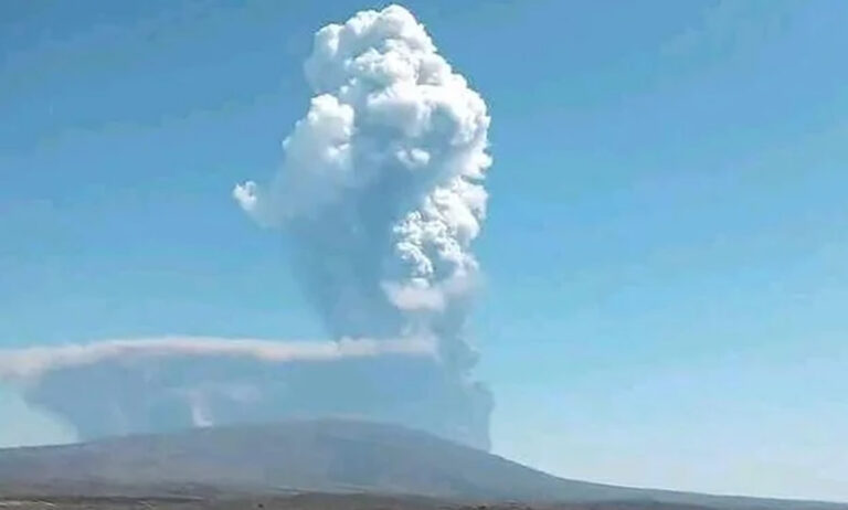Ethiopia: Hayli Gubbi volcano awakens after millennia of silence ...