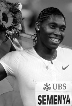 Caster Semenya (Sudáfrica): Atleta y activista por los derechos de las mujeres intersexuales en el deporte.