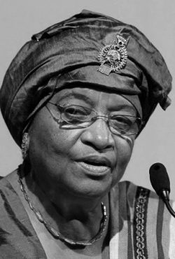 Ellen Johnson Sirleaf (Liberia): Primera mujer presidenta elegida democráticamente en África (2006–2018), Nobel de la Paz.
