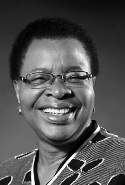 Graça Machel (Mozambique): Activista por los derechos de los niños y las mujeres, ex primera dama de Mozambique y Sudáfrica.