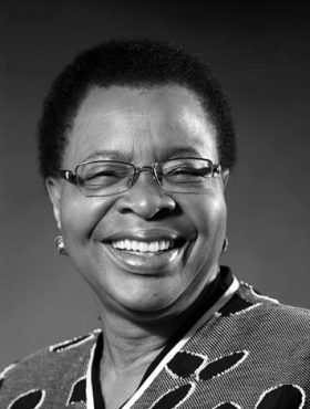 Graça Machel (Mozambique): Activista por los derechos de los niños y las mujeres, ex primera dama de Mozambique y Sudáfrica.