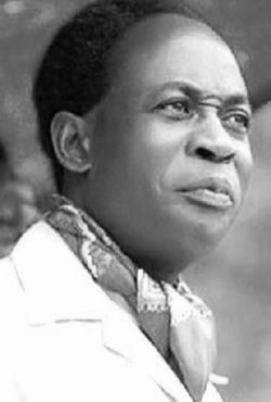 Kwame Nkrumah (Ghana): Padre de la independencia ghanesa y del panafricanismo moderno.