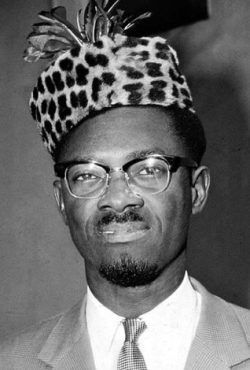 Patrice Lumumba (RD Congo): Primer primer ministro del Congo independiente, mártir del colonialismo.