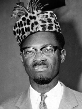 Patrice Lumumba (RD Congo): Primer primer ministro del Congo independiente, mártir del colonialismo.